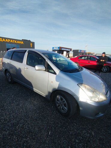 Toyota: Toyota WISH: 2004 г., 1.8 л, Автомат, Газ, Минивэн