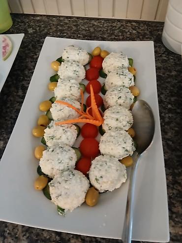 Sifarişlə hazır yeməklər: Şənliklər və tədbirlər üçün çeşidli qastronomiya xidməti Menyu — 6