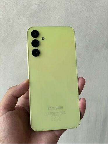 самсунг а 51 запчасти: Samsung Galaxy A15, Колдонулган, 128 ГБ, түсү - Сары, 2 SIM