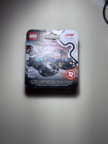 скупка масштабных моделей автомобилей: LEGO Formula 1 mikro model dəsti - Brend: LEGO - Rəsmi Formula 1
