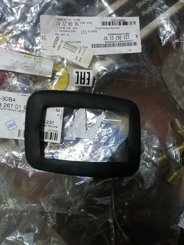 Диффузоры: Диффузор Mercedes-Benz Оригинал — 41