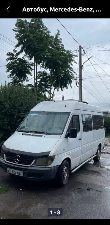 авто с: Mercedes-Benz Sprinter: 2004 г., 2.2 л, Механика, Дизель, Бус