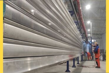 Qapıların təmiri: Avtomatik qapılar - kvadrat metri 130 manatdan başlayan qiymətlə!!! — 6