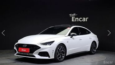 заказ авто из кореи в бишкек: Hyundai Sonata: 2021 г., Автомат, Бензин