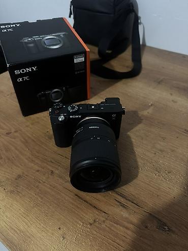 диктофон мини: Полнокадровая беззеркальная камера Sony α7C (E-mount) с универсальным — 4