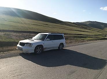 byd e9 1: Subaru Forester: 2001 г., 2 л, Механика, Бензин, Универсал — 4