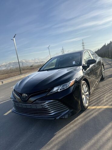 Toyota: Toyota Camry: 2018 г., 2.5 л, Автомат, Бензин, Седан