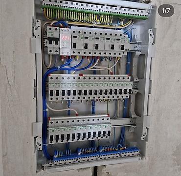 Электрики: Электромантаж любой сложности Электрик Сборка шит Установка — 1