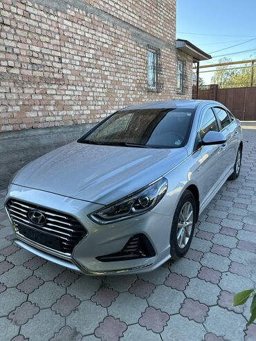 Hyundai: Hyundai Sonata: 2019 г., 2 л, Автомат, Газ, Седан