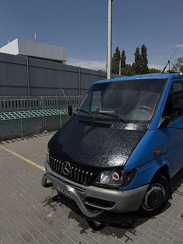 sprinter 412: Эвакуатор, Mercedes-Benz, 2001 г., Ломаная — 2