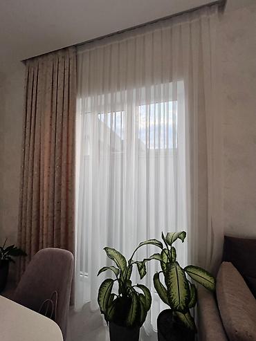 Digər mebel: 11 eded pencere ucun dest perde satilir qol ile beraber 3.25 m — 1