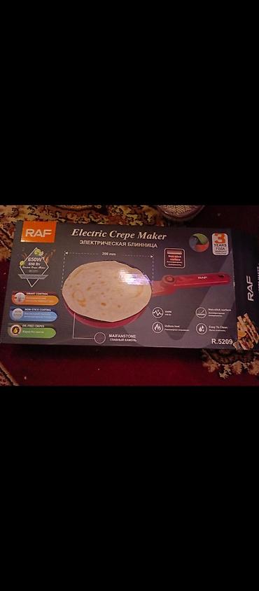 smart aparatı: RAF Electric Crepe Maker – elektrikli blin/kreplər üçün cihaz (model — 1