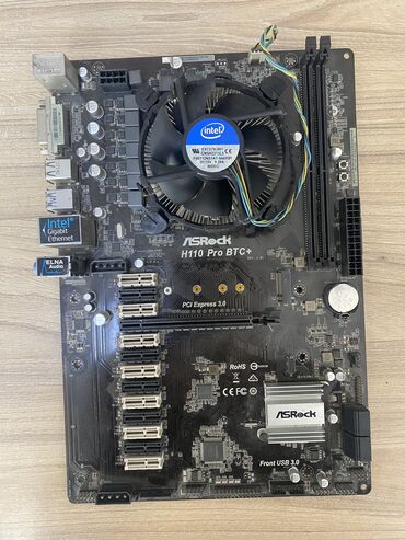 материнская плата купить бу: Энелик плата, Колдонулган, ASRock, LGA1151, ПК үчүн