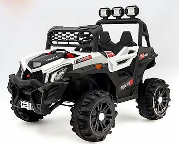 icepeak skafander: Džip Power – dečiji električni bagi 4x4 za avanturiste - Pogon: 4x4 — 4