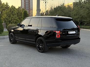 Land Rover: Land Rover Range Rover: 2018 г., 5 л, Автомат, Бензин, Внедорожник — 6