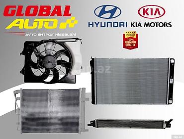 Hyundai, Kia soyutma sistemi 🚗 Hyundai və Kia Modelləri Üçün Tam
