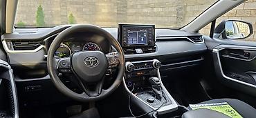 Toyota: Toyota RAV4: 2019 г., 2.5 л, Гибрид, Кроссовер — 10