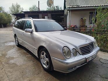 tolsen бишкек: Mercedes-Benz E-Class: 2002 г., 3.2 л, Автомат, Дизель, Универсал — 1