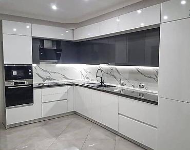 Кухонные гарнитуры: Кухонные гарнитуры в современном минималистичном стиле. - Планировки — 2