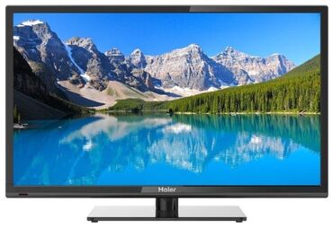 подсветка телевизора: Продаю телевизор Haier модель LE28F6000T б/у в отличном состоянии