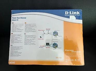 Druga oprema za računare i laptopove: D‑Link DWL‑P200 Power Over Ethernet (PoE) Adapter Kit Opis: - PoE — 1