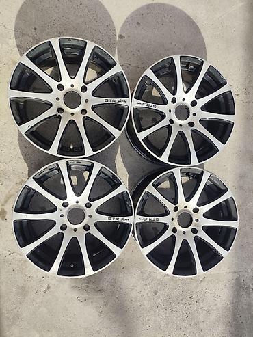 a8 d2: Комплект из 4 легкосплавных дисков GTR Sports. Характеристики: - — 1