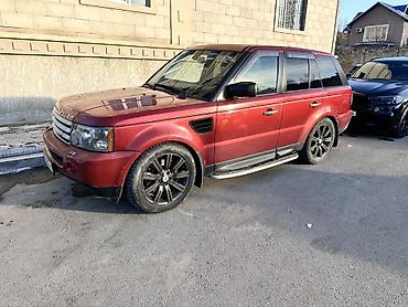Land Rover: Land Rover Range Rover Sport: 2006 г., 4.2 л, Автомат, Газ, Внедорожник — 9