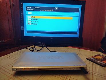 DVD i Blu-ray plejeri: Dvd player plejer Vivax.Isproban samo preko scarta, cita dvd i usb a — 1