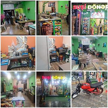 Готовый бизнес: Endirim‼️Hazir Suşi-Doner biznesi 7000 Azn. Xirdalan AAF Park — 1