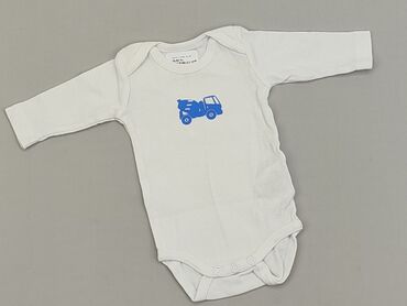 eleganckie spodnie dla niemowlaka: Body, 0-3 m, 
stan - Idealny