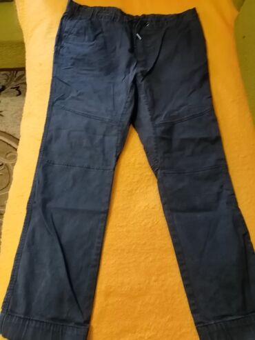 Cinslər: Kişi şalvar və cins şalvar dəsti Zegna Sport, Kenzo, Scoth&Soda — 40