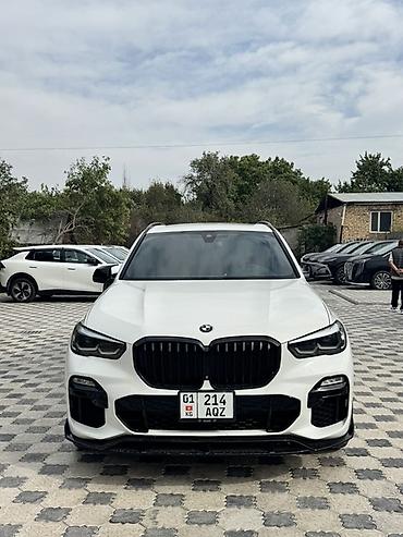 BMW X5 M: 2019 г., 4.4 л, Бензин, Внедорожник