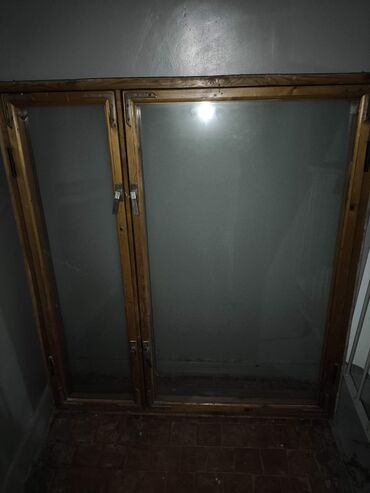 лаки: Деревянные оконные рамы со стеклопакетами и фурнитурой.1.20 ширина