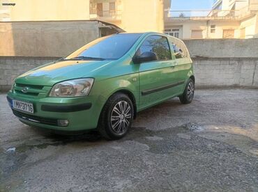 Hyundai: Hyundai Getz: 1.3 l. | 2004 έ. Κουπέ — 4