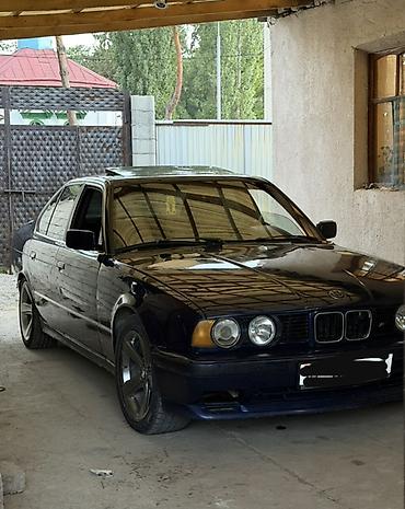 BMW 5 series: 1992 г., 2.5 л, Механика, Бензин, Седан