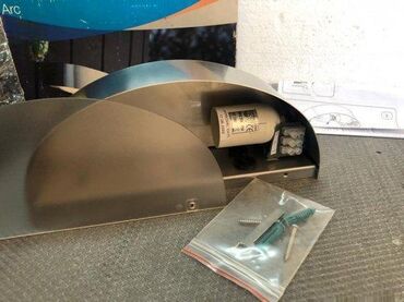 Baštenska rasveta: NOVO - dekorativna zidna lampa od Inox-a; Za vanjsku upotrebu; — 9
