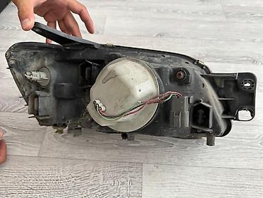 фонарь 124: Комплект передних фар Subaru 2000 г., Б/у, Оригинал — 4