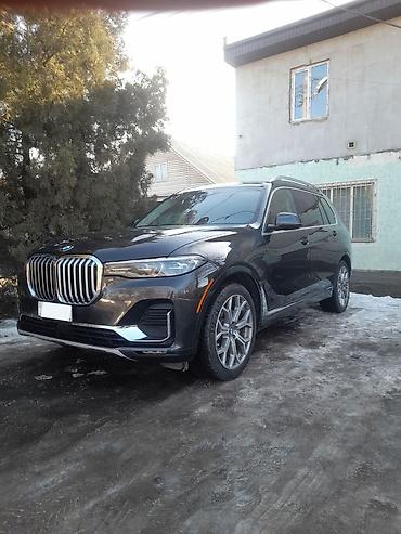 BMW: BMW X7: 2019 г., 3 л, Автомат, Бензин, Внедорожник — 1