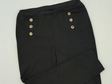 numer koszulki lewandowskiego: Shein, Material trousers for women, size 2XL (EU 44)
