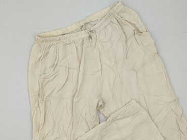 Material trousers for women, size XL (EU 42)