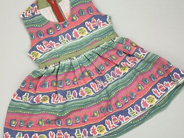 modna sukienki: Sukienka, 3-4 lat, 98-104 cm, stan - Dobry