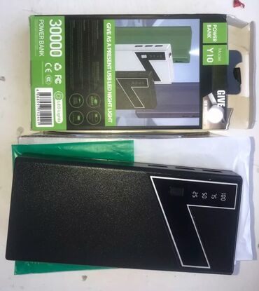 Powerbank30000mah pildir 3 girişi var.Fikri ciddi olanlara qiymətdə