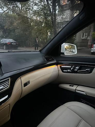 audi s: Mercedes-Benz S-class AMG: 2010 г., 6.2 л, Автомат, Бензин, Седан — 2