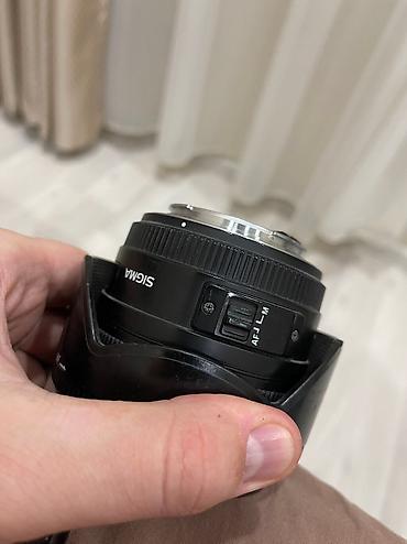 объектив купить бу: Объектив для Canon Sigma 50 mm f1,4 dg hsm Состояние хорошее, почти — 7