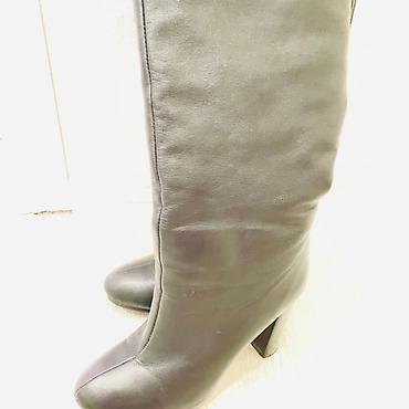 Сапоги: Сапоги, 36, CALYPSO LOVES YOU, Б/у, цвет - Черный — 14