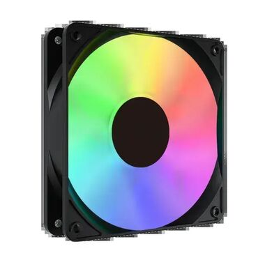 cik cak presa cena: Brend: RAIDMAX Model: Ventilator 120mm Raidmax X-AIR ARGB fan Crni