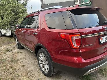 explorer: Ford Explorer: 2017 г., 2.3 л, Автомат, Бензин, Кроссовер — 4