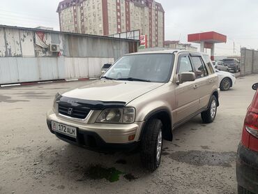 Honda: Honda CR-V: 2000 г., 2 л, Автомат, Бензин, Внедорожник