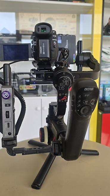 Digər foto və video aksesuarları: Sony HD Kamera + ZYUN LAB 3 pro dəst. - 3 oxlu elektron gimballı — 13