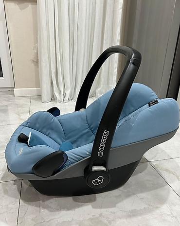 maxi cosi: Maxi-Cosi Pebble uşaq avtomobil oturacağı + FamilyFix ISOFIX baza - — 1